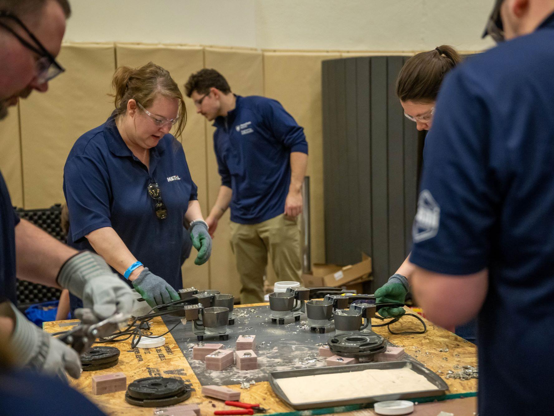 $4.4 million investment will expand metals-based outreach programs at Penn State