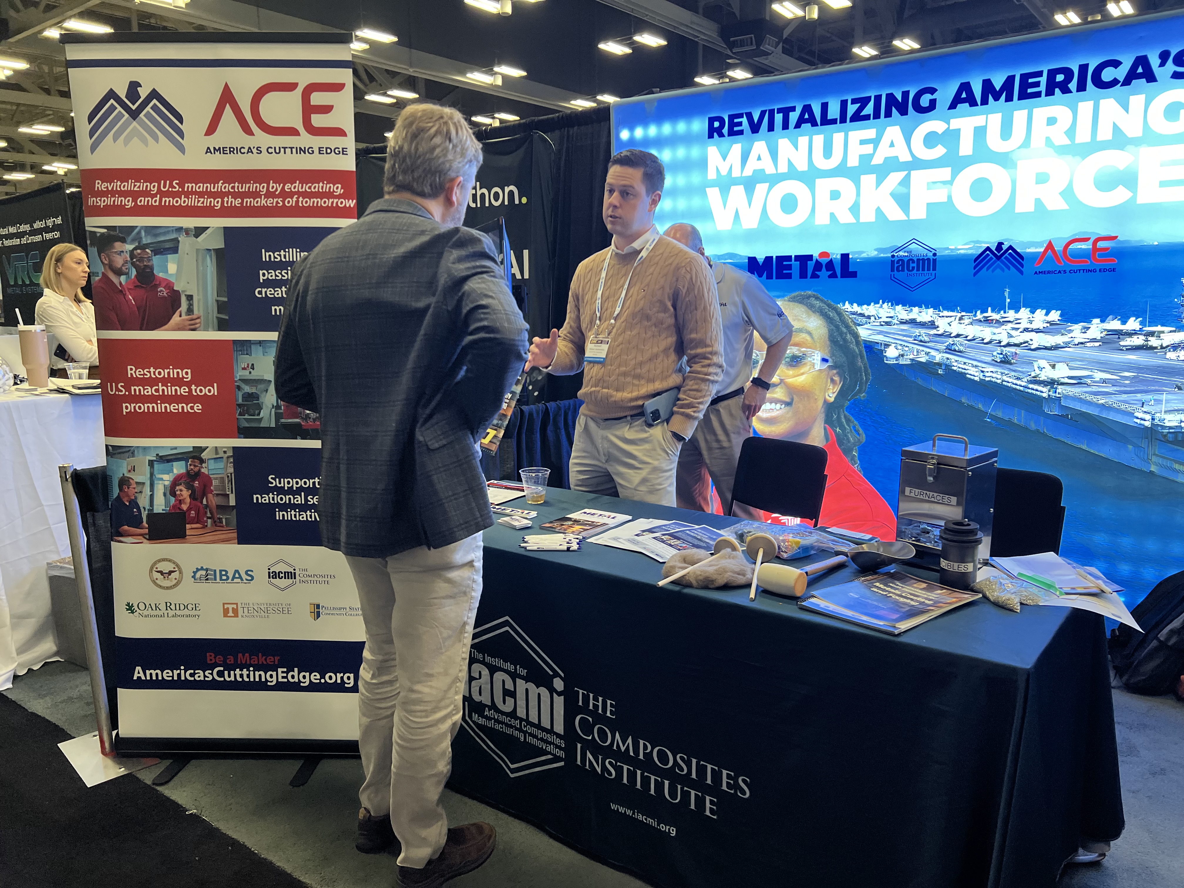 METAL and ACE Shine at DMC 2024: Building a Resilient Workforce for Defense Manufacturing